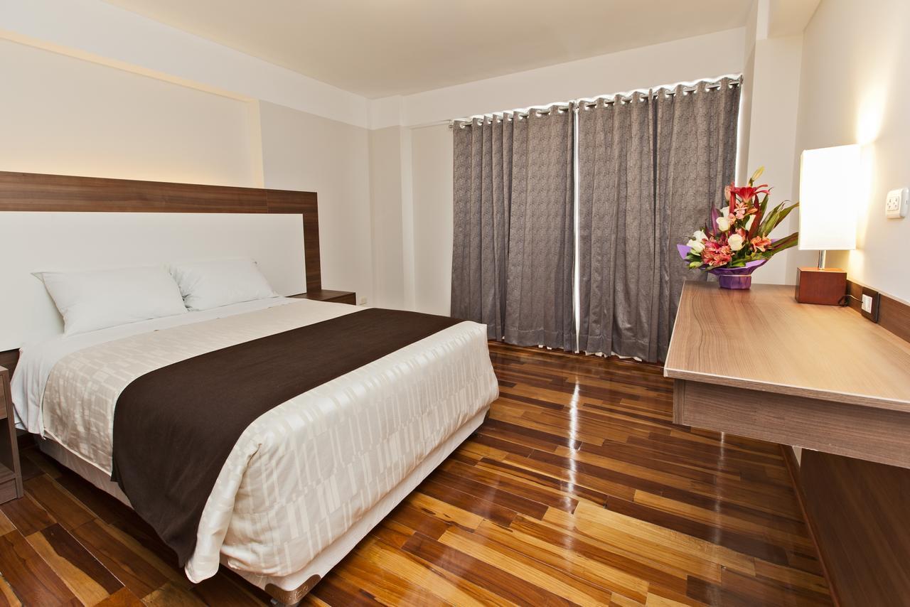 Polo Apartaments Cuzco Exterior foto